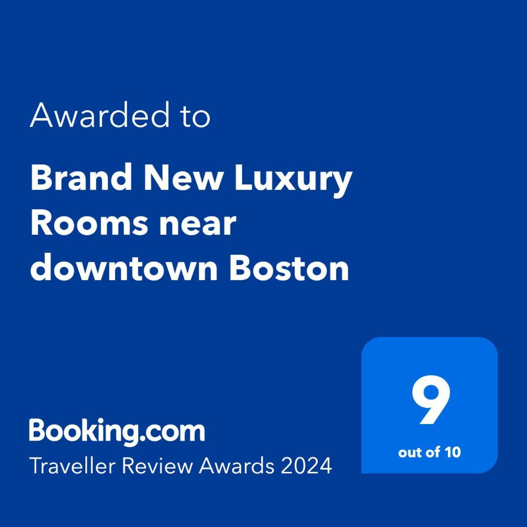 Brand New Luxury Rooms Near Downtown Boston Exterior foto